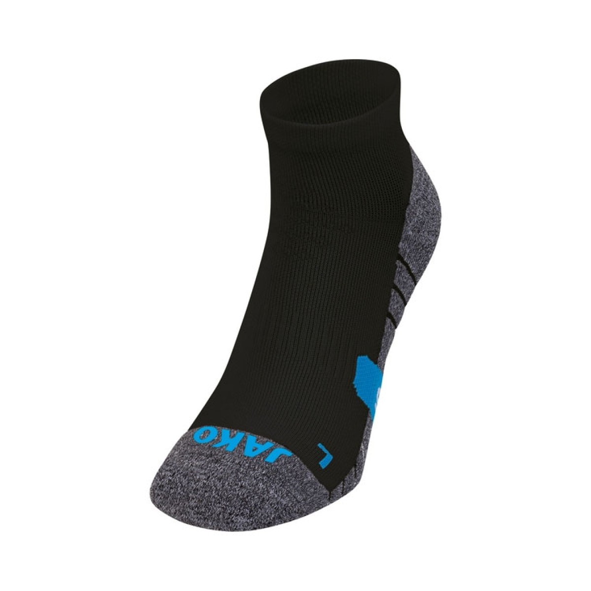 JAKO Korte trainingssokken Zwart